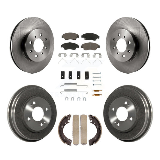 [Avant et Arrière] Disque et plaquette de frein pour Honda Civic With 4 Lug Wheels K8C-103205