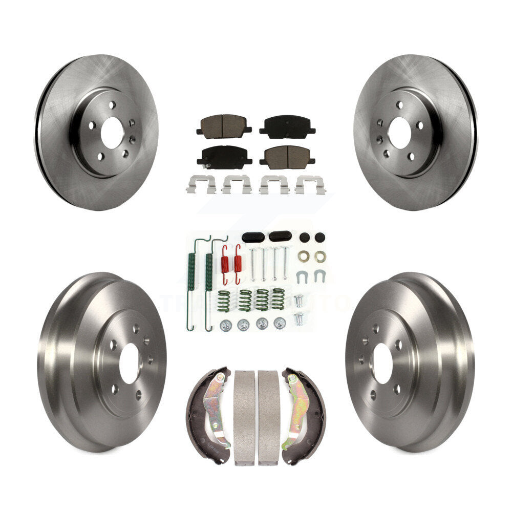 [Avant et Arrière] Disque et plaquette de frein pour Chevrolet Trax K8C-103208