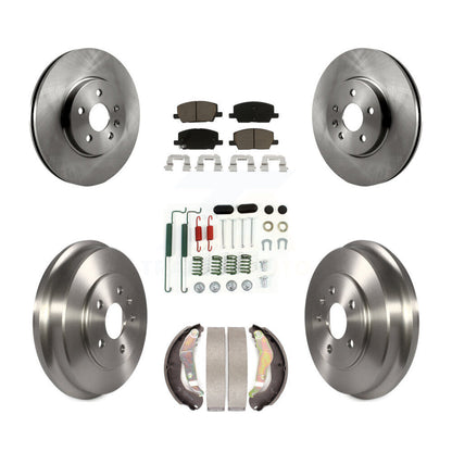 [Avant et Arrière] Disque et plaquette de frein pour Chevrolet Trax K8C-103208