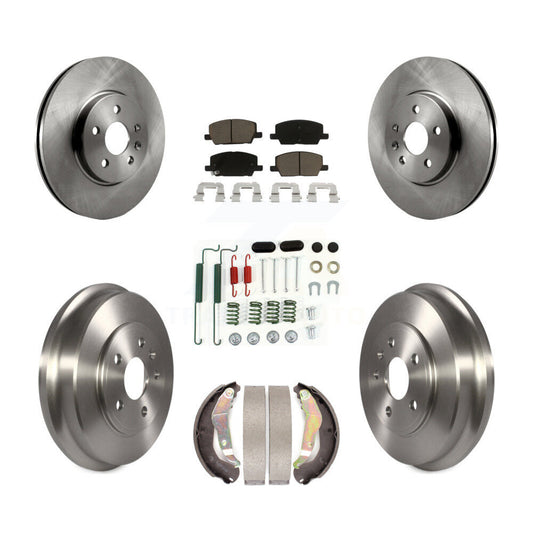 [Avant et Arrière] Disque et plaquette de frein pour Chevrolet Trax K8C-103208