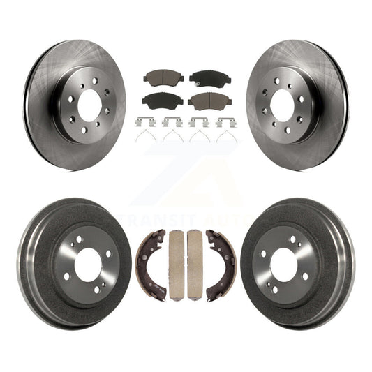 [Avant et Arrière] Disque et plaquette de frein pour Honda Civic With 4 Lug Wheels K8C-103209