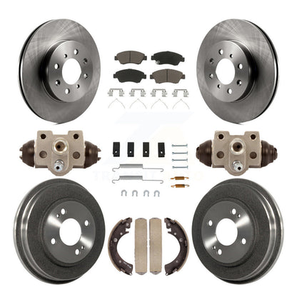 [Avant et Arrière] Disque et plaquette de frein pour Honda Civic With 4 Lug Wheels K8C-103216