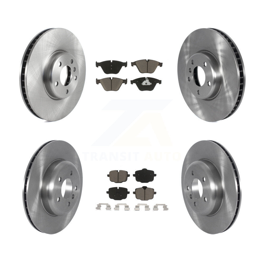 [Avant et Arrière] Disque et plaquette de frein pour BMW 535i With 345mm Diameter Rotor K8C-103220
