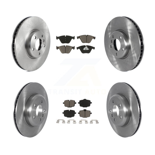 [Avant et Arrière] Disque et plaquette de frein pour BMW 535i With 345mm Diameter Rotor K8C-103220