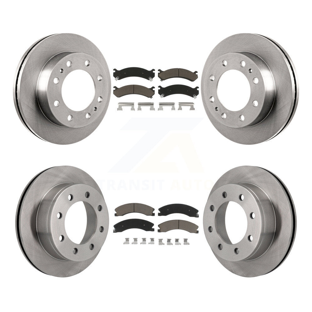 [Avant et Arrière] Disque et plaquette de frein pour Chevrolet Express 4500 3.20" Overall Height K8C-103237