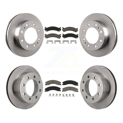 [Avant et Arrière] Disque et plaquette de frein pour Chevrolet Express 4500 3.20" Overall Height K8C-103237