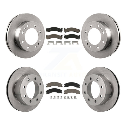 [Avant et Arrière] Disque et plaquette de frein pour Chevrolet Express 4500 3.20" Overall Height K8C-103237