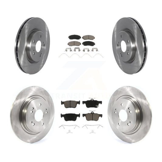 [Avant et Arrière] Disque et plaquette de frein pour 2019-2021 Acura RDX K8C-103245