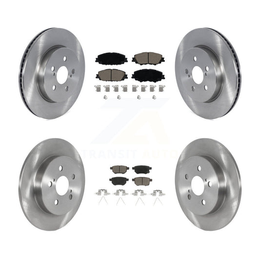 [Avant et Arrière] Disque et plaquette de frein pour Toyota Corolla 2.0L With Manual Parking K8C-103246