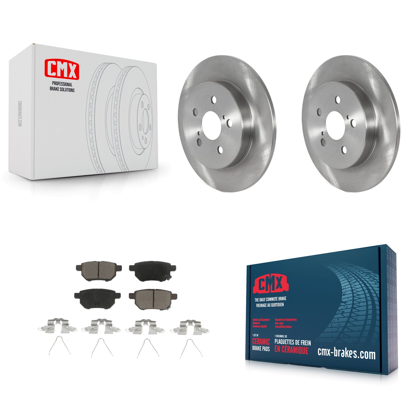 [Arrière] Disque et plaquette de frein pour 2019 Toyota Corolla 2.0L With Manual Parking K8C-103248