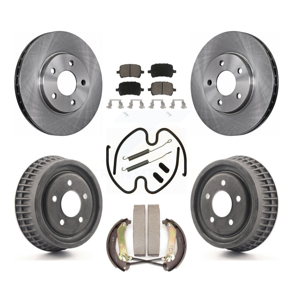 [Avant et Arrière] Disque et plaquette de frein pour Chevrolet Malibu Disc rear brakes K8C-103255
