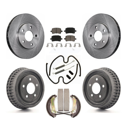 [Avant et Arrière] Disque et plaquette de frein pour Chevrolet Malibu Disc rear brakes K8C-103255