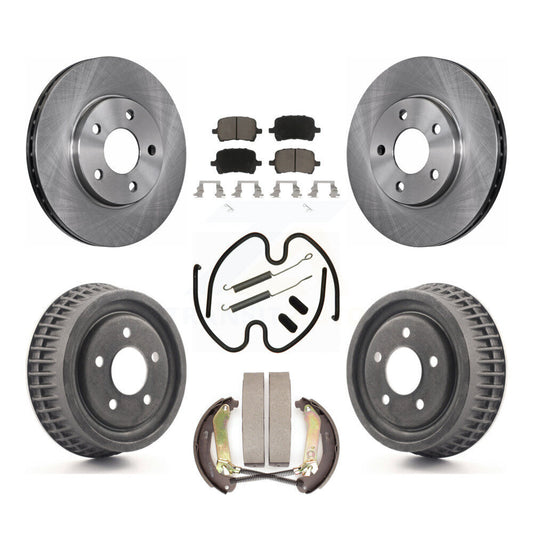 [Avant et Arrière] Disque et plaquette de frein pour Chevrolet Malibu Disc rear brakes K8C-103255