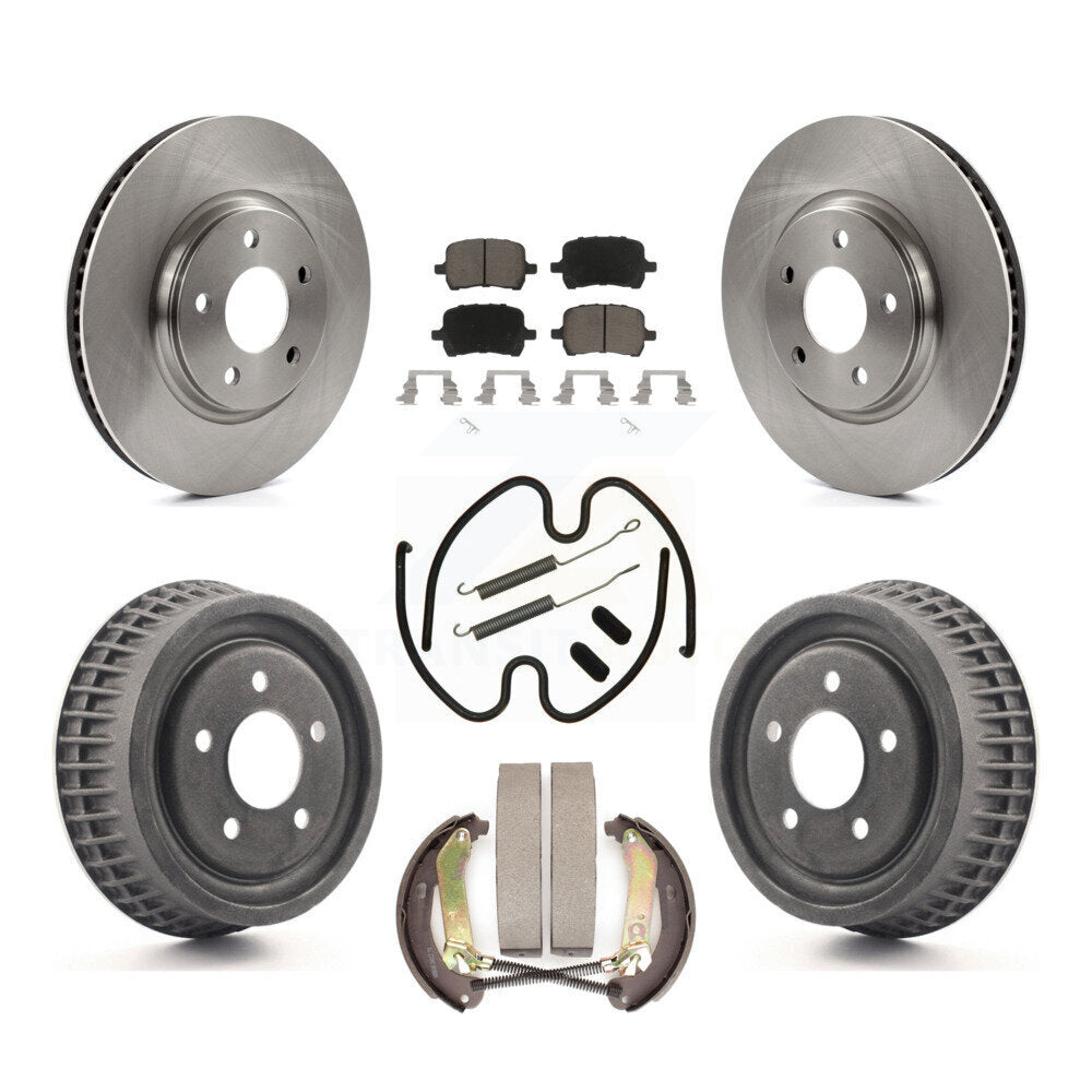 [Avant et Arrière] Disque et plaquette de frein pour Chevrolet Malibu Disc rear brakes K8C-103256