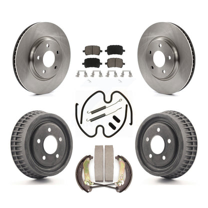 [Avant et Arrière] Disque et plaquette de frein pour Chevrolet Malibu Disc rear brakes K8C-103256