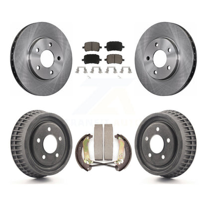[Avant et Arrière] Disque et plaquette de frein pour 2004 Chevrolet Malibu Disc rear brakes K8C-103262