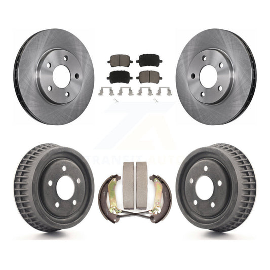 [Avant et Arrière] Disque et plaquette de frein pour 2004 Chevrolet Malibu Disc rear brakes K8C-103262
