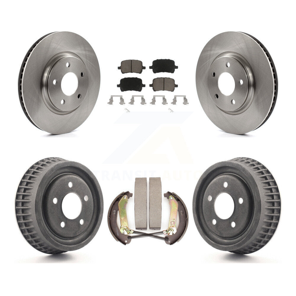[Avant et Arrière] Disque et plaquette de frein pour 2004 Chevrolet Malibu Disc rear brakes K8C-103263