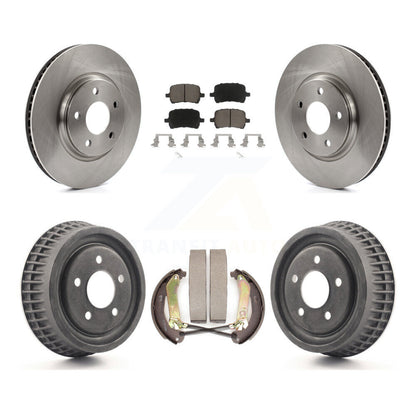 [Avant et Arrière] Disque et plaquette de frein pour 2004 Chevrolet Malibu Disc rear brakes K8C-103263