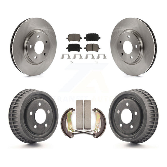 [Avant et Arrière] Disque et plaquette de frein pour 2004 Chevrolet Malibu Disc rear brakes K8C-103263