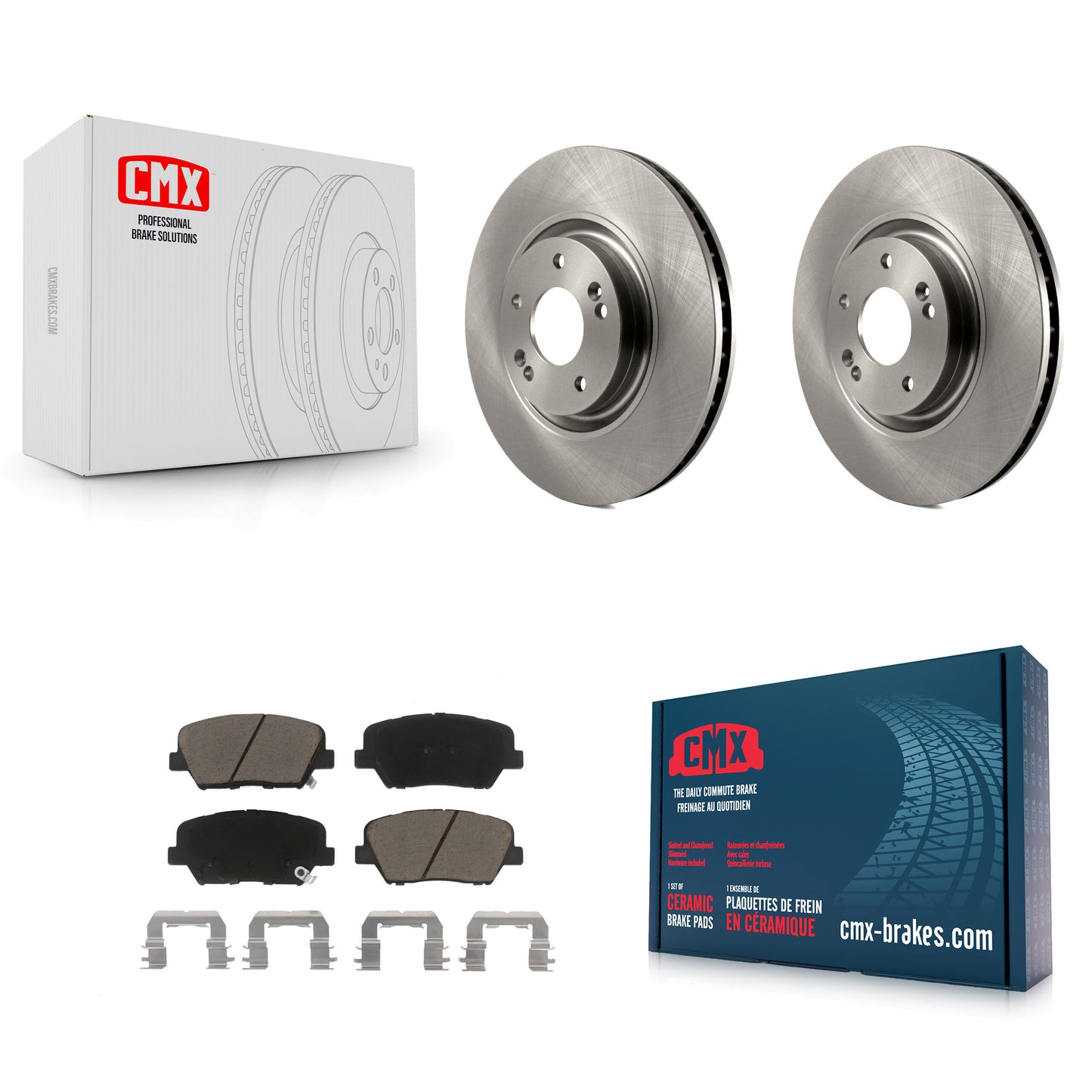[Avant] Disque et plaquette de frein pour 2019-2022 Hyundai Nexo K8C-103276