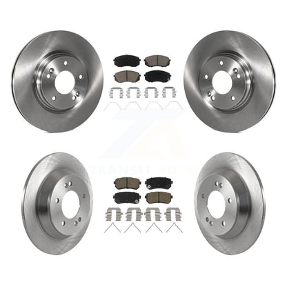 [Avant et Arrière] Disque et plaquette de frein pour 18-21 Hyundai Kona Ultimate Limited with FWD K8C-103281