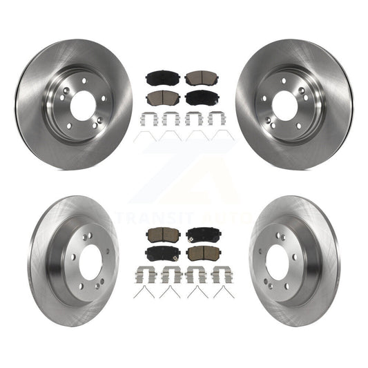 [Avant et Arrière] Disque et plaquette de frein pour 18-21 Hyundai Kona Ultimate Limited with FWD K8C-103281