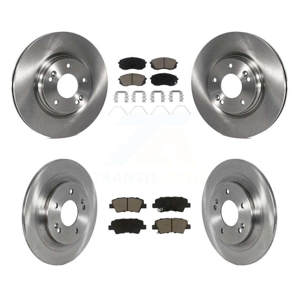 [Avant et Arrière] Disque et plaquette de frein pour 22-23 Hyundai Kona With Electric Parking K8C-103288