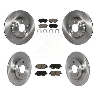 [Avant et Arrière] Disque et plaquette de frein pour 22-23 Hyundai Kona With Electric Parking K8C-103288