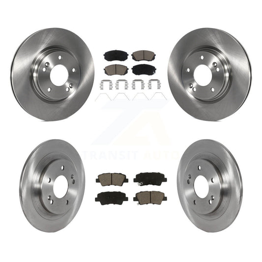 [Avant et Arrière] Disque et plaquette de frein pour 22-23 Hyundai Kona With Electric Parking K8C-103288