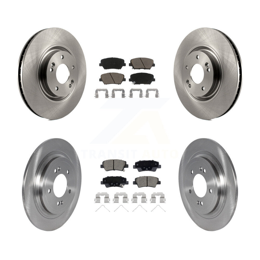 [Avant et Arrière] Disque et plaquette de frein pour 2019-2020 Hyundai Nexo K8C-103290