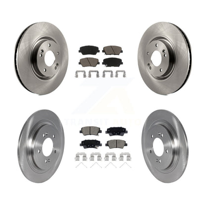 [Avant et Arrière] Disque et plaquette de frein pour 2019-2020 Hyundai Nexo K8C-103290