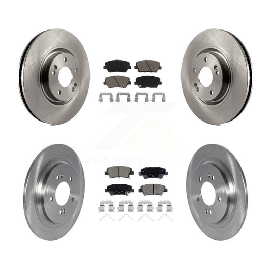 [Avant et Arrière] Disque et plaquette de frein pour 2019-2020 Hyundai Nexo K8C-103290
