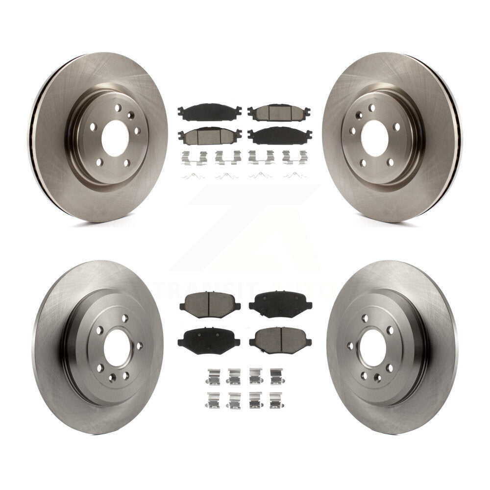 [Avant et Arrière] Disque et plaquette de frein pour 2015 Ford Explorer Without Heavy Duty Brakes K8C-103292