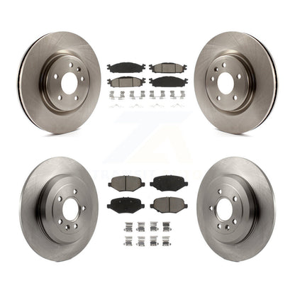 [Avant et Arrière] Disque et plaquette de frein pour 2015 Ford Explorer Without Heavy Duty Brakes K8C-103292