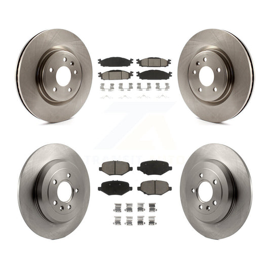[Avant et Arrière] Disque et plaquette de frein pour 2015 Ford Explorer Without Heavy Duty Brakes K8C-103292