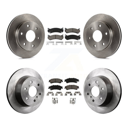 [Avant et Arrière] Disque et plaquette de frein pour GMC Sierra 1500 Classic K8C-103293