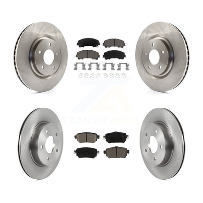 [Avant et Arrière] Disque et plaquette de frein pour Nissan Rogue FULL HYBRID EV-GAS (FHEV) engine K8C-103295