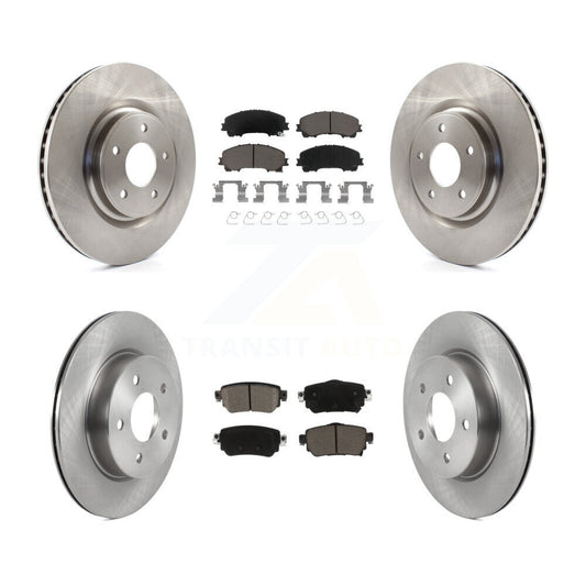 [Avant et Arrière] Disque et plaquette de frein pour Nissan Rogue FULL HYBRID EV-GAS (FHEV) engine K8C-103295