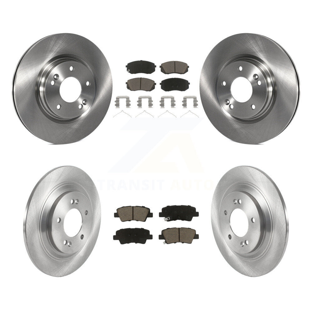 [Avant et Arrière] Disque et plaquette de frein pour Hyundai Kona Electric Kia Niro EV K8C-103303