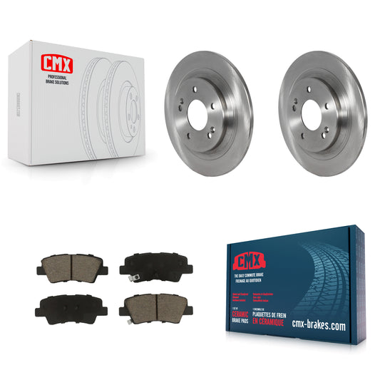 [Arrière] Disque et plaquette de frein pour 22-23 Hyundai Kona AWD With Electric Parking K8C-103309