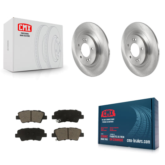 [Arrière] Disque et plaquette de frein pour Hyundai Kona Electric Kia Soul EV Niro K8C-103310