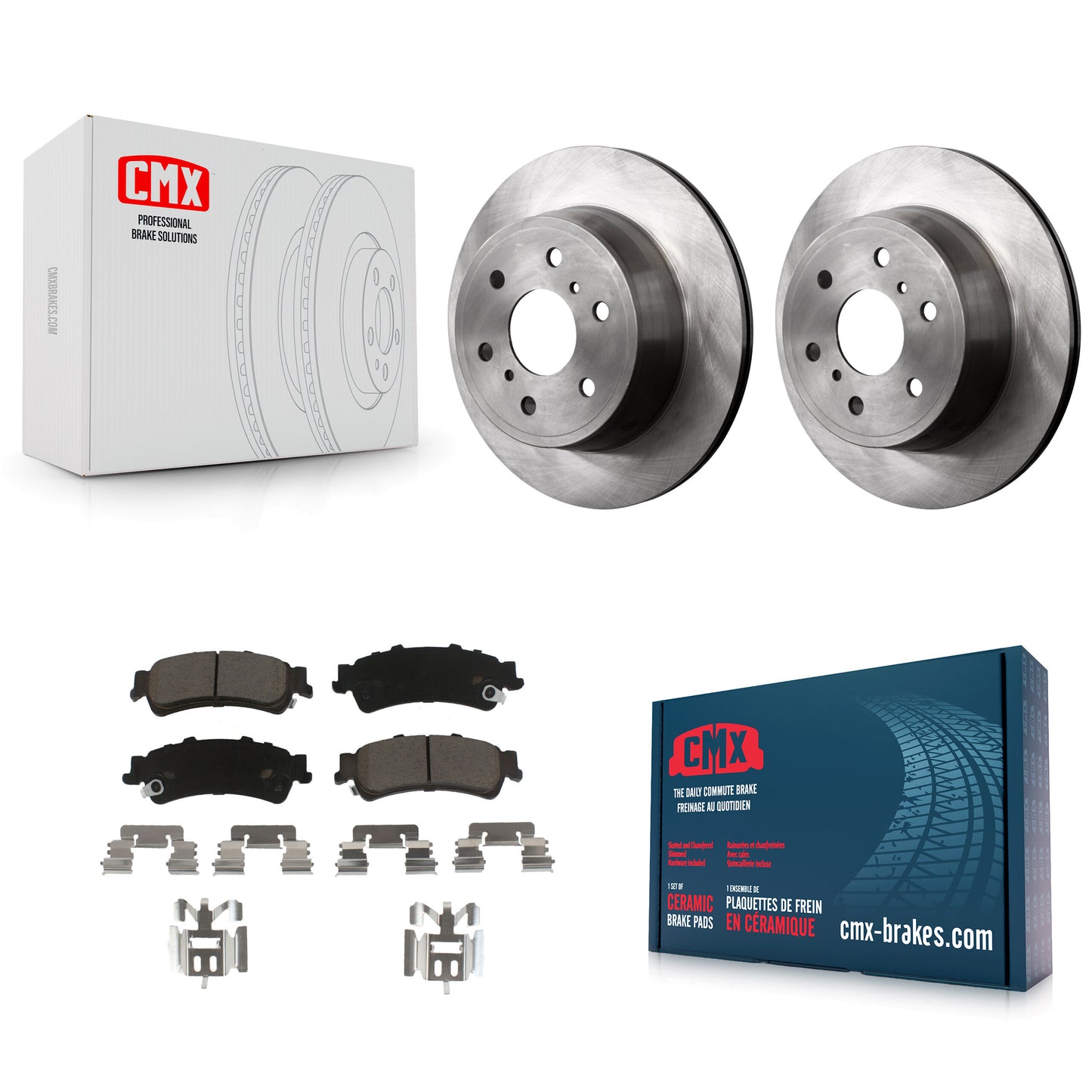 [Arrière] Disque et plaquette de frein pour GMC Sierra 1500 Classic Denali with Disc rear brakes K8C-103315
