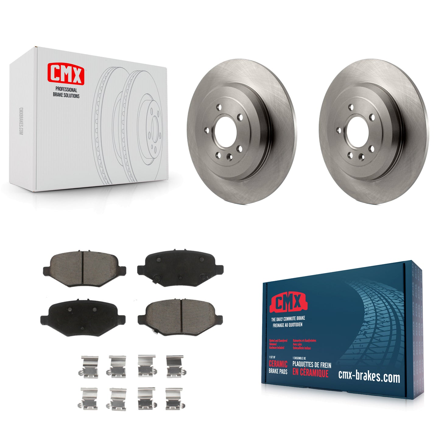 [Arrière] Disque et plaquette de frein pour 2015 Ford Explorer Without Heavy Duty Brakes K8C-103317