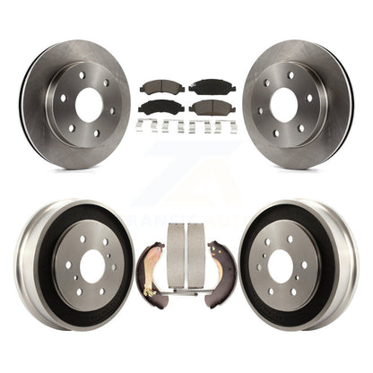 [Avant et Arrière] Disque et plaquette de frein pour 2007 GMC Sierra 1500 Disc rear brakes K8C-103324