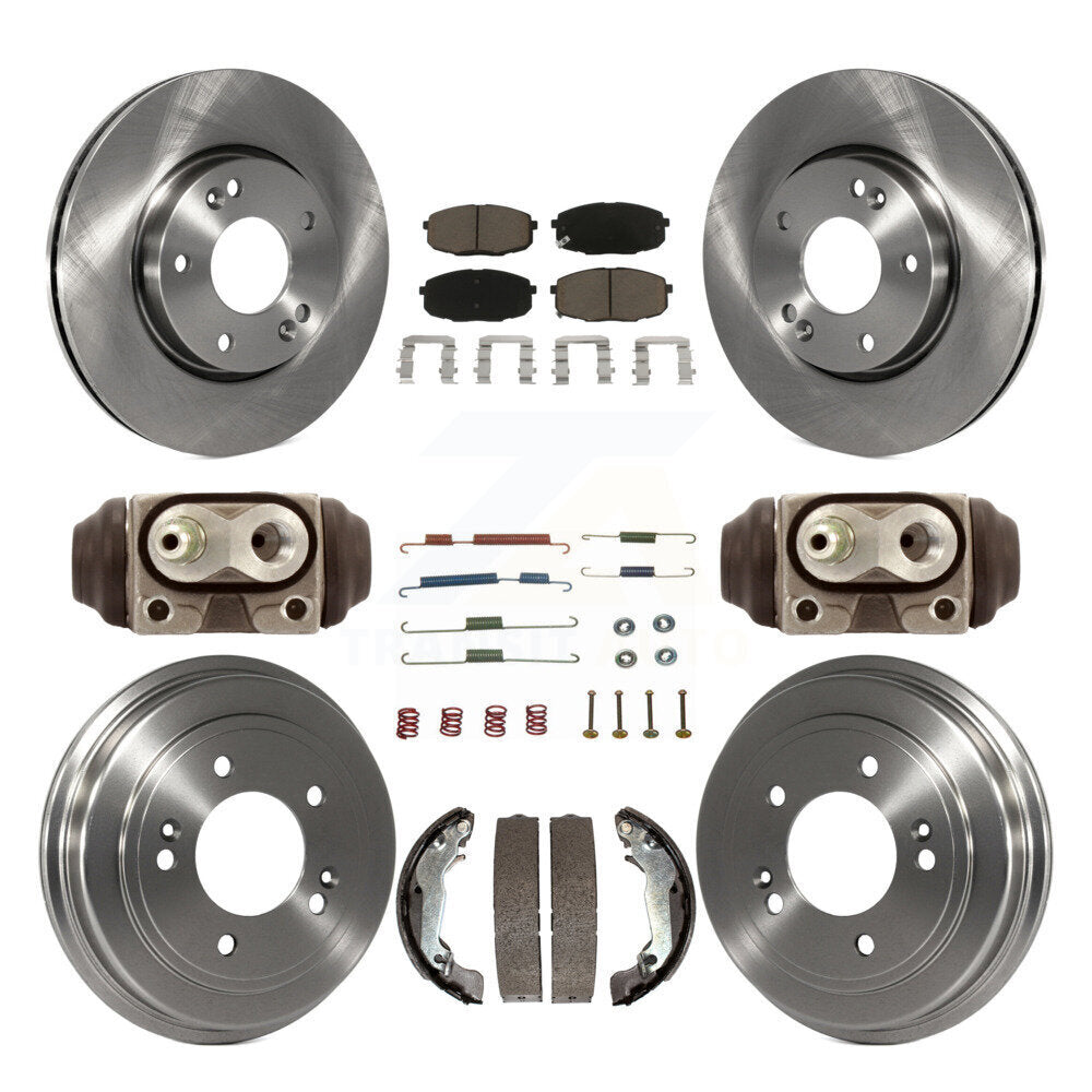 [Avant et Arrière] Disque et plaquette de frein pour Hyundai Elantra K8C-103330