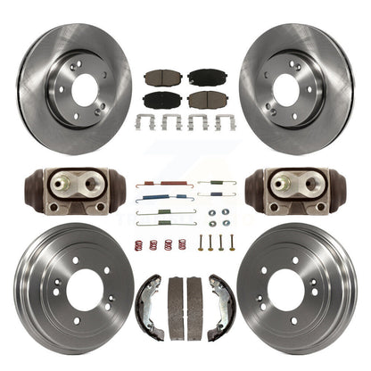 [Avant et Arrière] Disque et plaquette de frein pour Hyundai Elantra K8C-103330