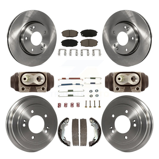 [Avant et Arrière] Disque et plaquette de frein pour Hyundai Elantra K8C-103330
