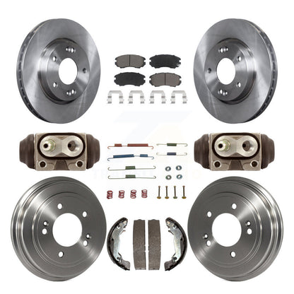 [Avant et Arrière] Disque et plaquette de frein pour Hyundai Elantra K8C-103331