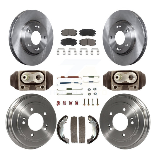 [Avant et Arrière] Disque et plaquette de frein pour Hyundai Elantra K8C-103331
